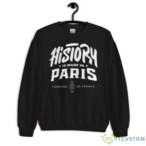 Paris Saint Germain 2023 Ligue 1 Champions T Shirt 8 Paris Saint Germain 2023 Ligue 1 Champions T Shirt - Unisex Crewneck Sweatshirt