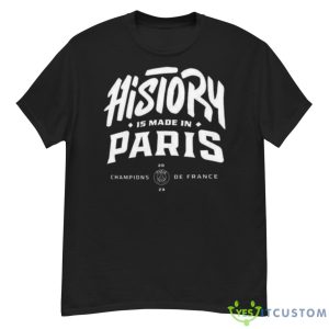 Paris Saint Germain 2023 Ligue 1 Champions T Shirt - G500 Men’s Classic T-Shirt