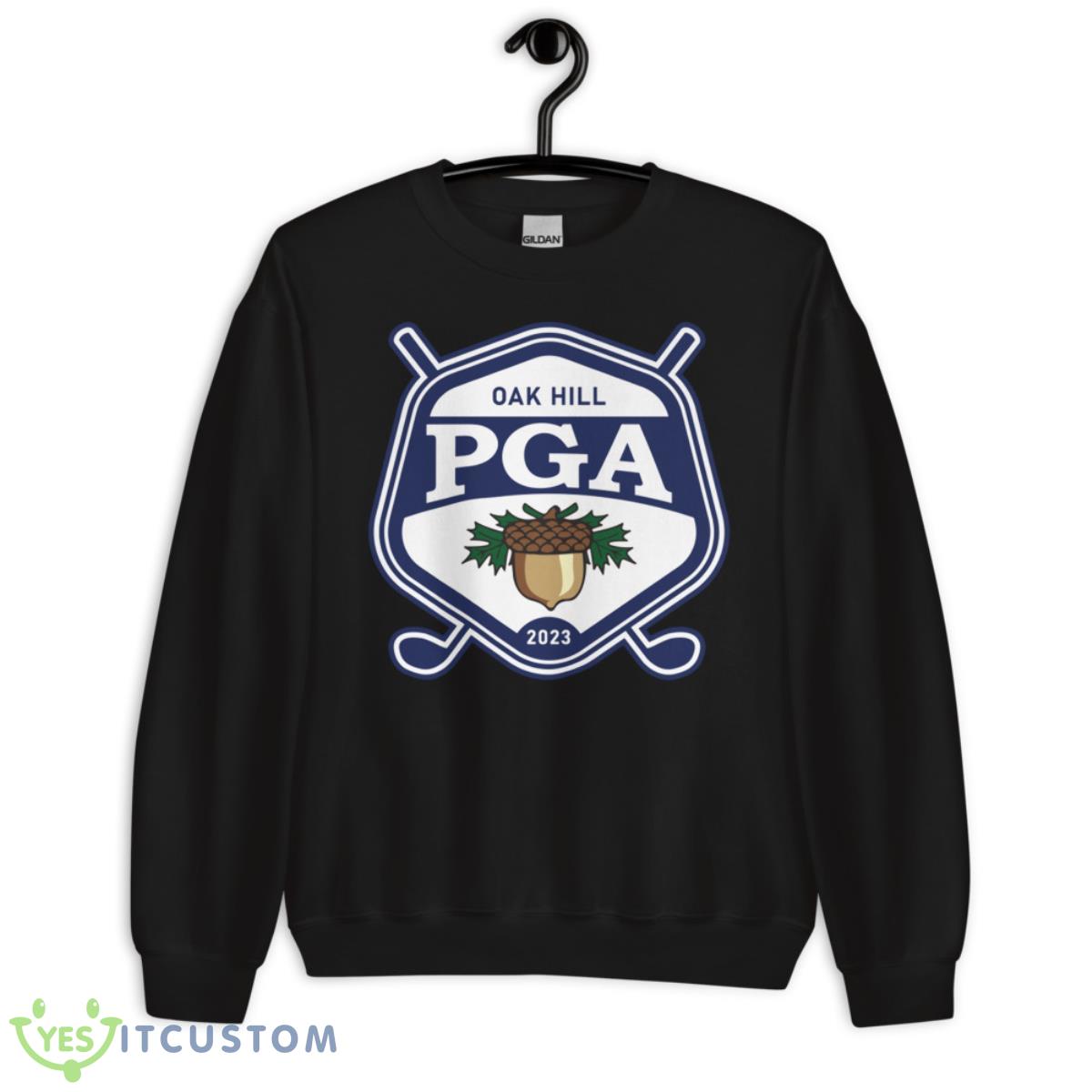 Pga Oak Hill Golf PGA 2023 Oak Hill Shirt 3 Pga Oak Hill Golf PGA 2023 Oak Hill Shirt - Unisex Crewneck Sweatshirt