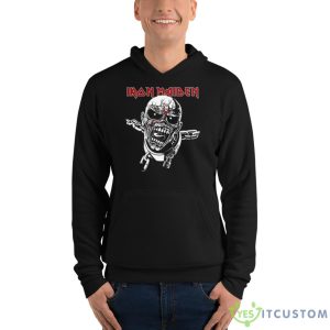 PIECE OF MIND GRAPHIC TEE - Unisex Fleece Pullover Hoodie