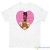 Pink Heart For Jimmy Butler shirt - 500 Men’s Classic Tee Gildan