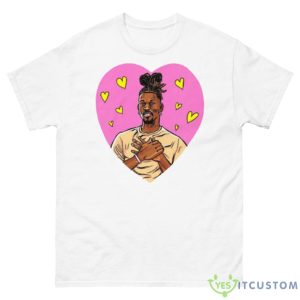 Pink Heart For Jimmy Butler shirt - 500 Men’s Classic Tee Gildan