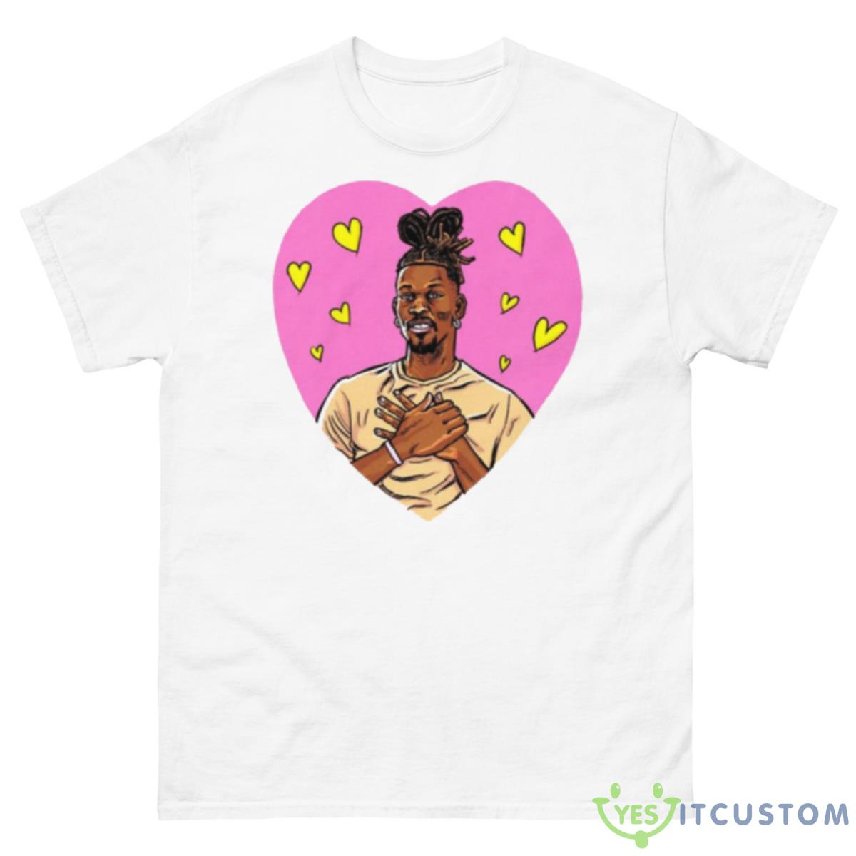 Pink Heart For Jimmy Butler shirt 10 Pink Heart For Jimmy Butler shirt - 500 Men’s Classic Tee Gildan
