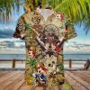 Pirate Mickey On Map Hawaiian Shirt Product Photo 1
