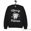Pitbull In A Christmas Sweatshirt - 18000 Unisex Heavy Blend Crewneck Sweatshirt