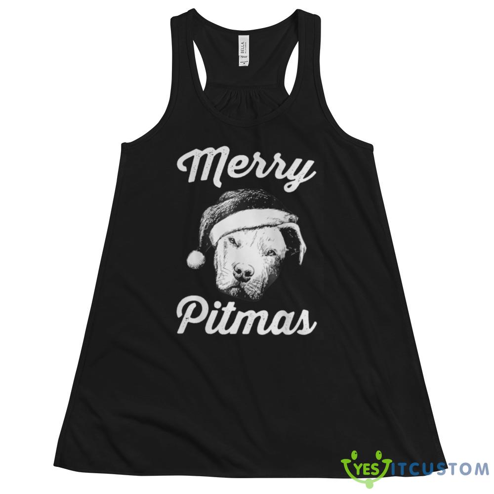 Pitbull In A Christmas Sweatshirt 13 pitbull in a christmas sweatshirt 3