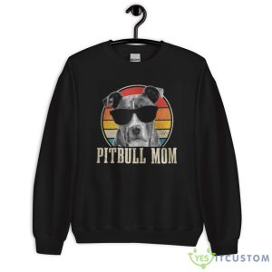 Pitbull Mom Christmas Sweatshirt - 18000 Unisex Heavy Blend Crewneck Sweatshirt