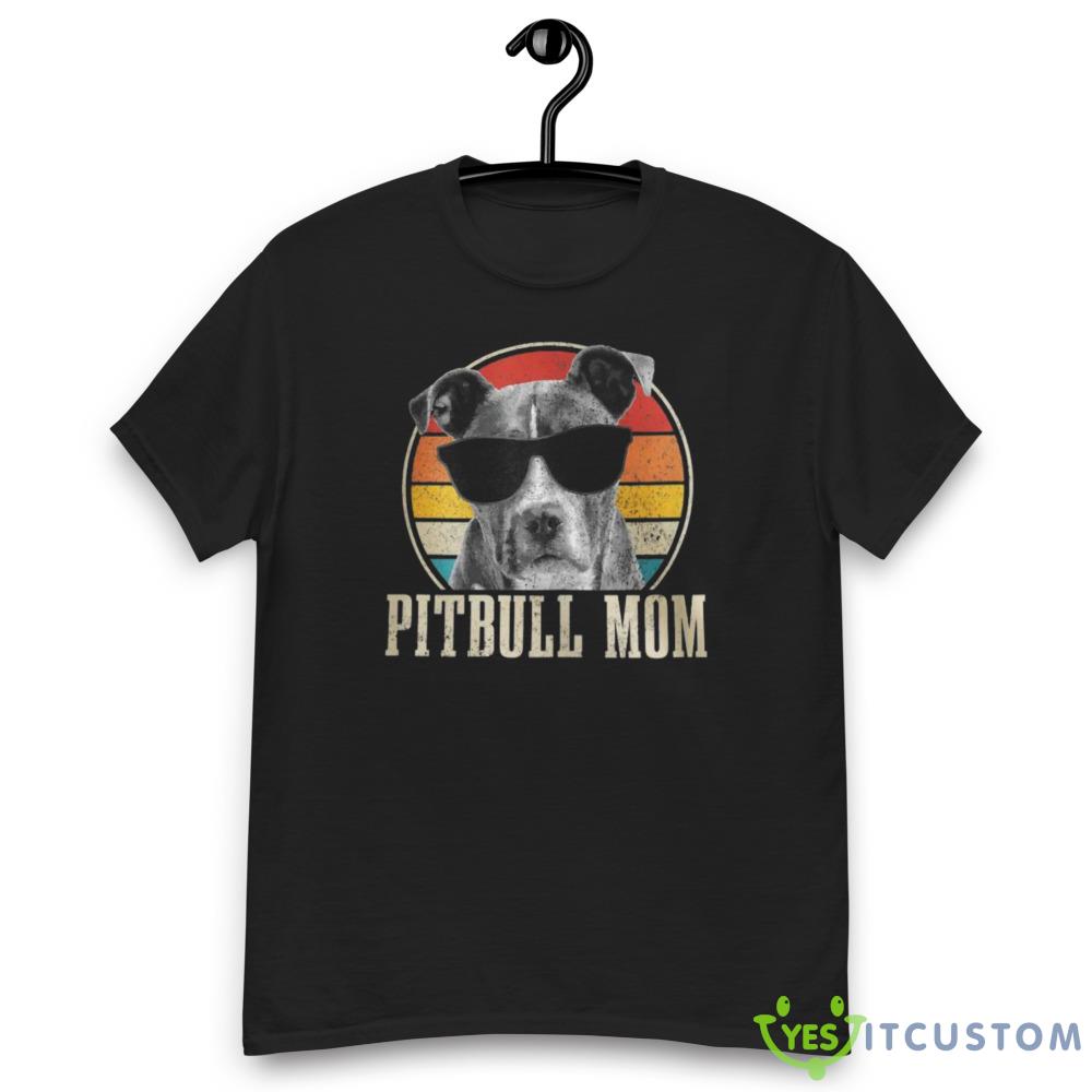 Pitbull Mom Christmas Sweatshirt 6 Pitbull Mom Christmas Sweatshirt - Men’s Classic Tee Gildan 5000
