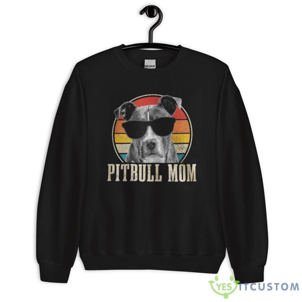 Pitbull Mom Christmas Sweatshirt 12 Pitbull Mom Christmas Sweatshirt - 18000 Unisex Heavy Blend Crewneck Sweatshirt