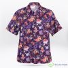 Pokemon Ghost Type Gengar Pattern Hawaiian Shirt Product Photo 1