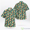 Pokemon Hisuian Growlithe Pattern Hawaiian Shirt Product Photo 1