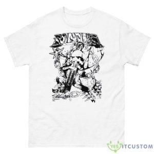 Polyphia Bloodbath Shirt - 500 Men’s Classic Tee Gildan