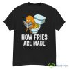 Potato Pooping Fries French Fries Shirt - G500 Men’s Classic T-Shirt