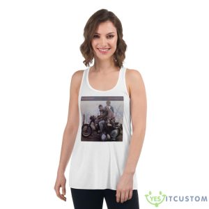 Prefab Sprout Pop Music 2023 Tour Shirt - Women's Flowy Racerback Tank