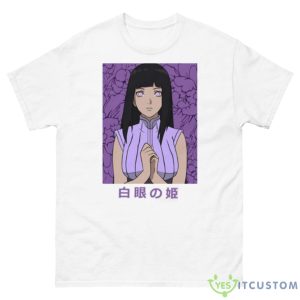 Princess Hinata Purple Graphic Naruto Shippuden shirt - 500 Men’s Classic Tee Gildan