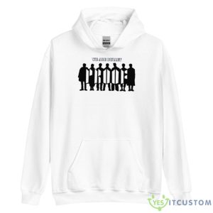 Proof Bts Kpop Band 2023 Tour shirt - Unisex Heavy Blend Hooded Sweatshirt