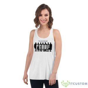Proof Bts Kpop Band 2023 Tour shirt - Women's Flowy Racerback Tank