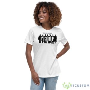 Proof Bts Kpop Band 2023 Tour shirt - Women's Relaxed Short Sleeve Jersey Tee