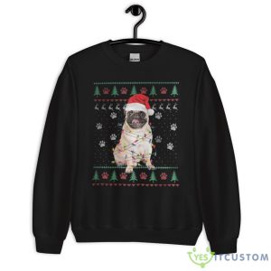 Pug Dog Ugly Christmas Sweatshirt Pug Lover Gift - 18000 Unisex Heavy Blend Crewneck Sweatshirt