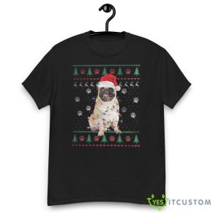 Pug Dog Ugly Christmas Sweatshirt Pug Lover Gift 11 Pug Dog Ugly Christmas Sweatshirt Pug Lover Gift - Men’s Classic Tee Gildan 5000