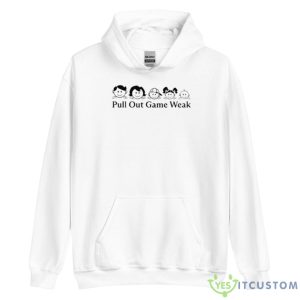 Pull Out Game Weak Big Mistake Shirt - Unisex Heavy Blend Hooded Sweatshirt
