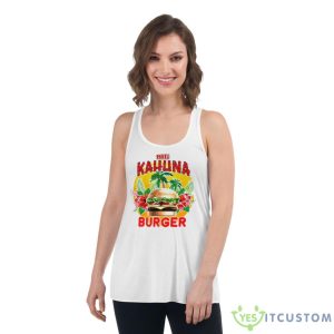 Pulp Fiction’s Big Kahuna Burger Shirt - Women's Flowy Racerback Tank