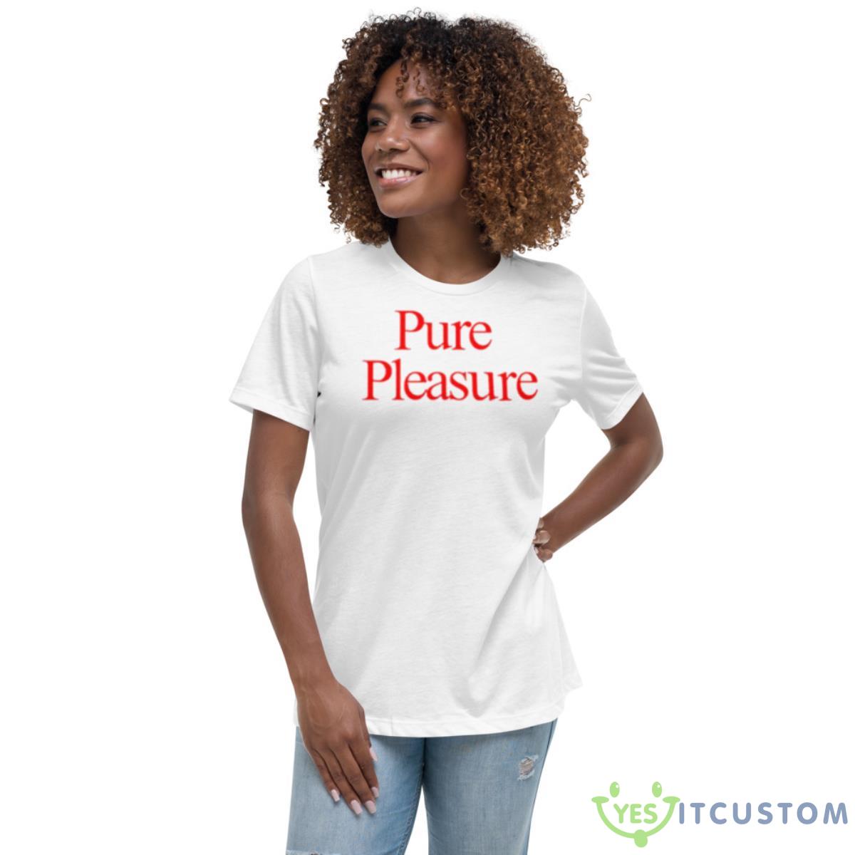 Pure Pleasure Hayley Williams Shirt 5 Pure Pleasure Hayley Williams Shirt - Women's Relaxed Short Sleeve Jersey Tee