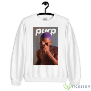 Purp Artwork Frank Ocean Shirt - Unisex Heavy Blend Crewneck Sweatshirt