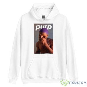 Purp Artwork Frank Ocean Shirt - Unisex Heavy Blend Hooded Sweatshirt