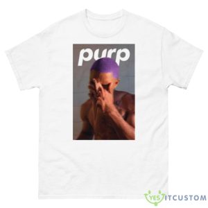 Purp Artwork Frank Ocean Shirt - 500 Men’s Classic Tee Gildan