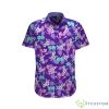 Purple Pokemon Mew Tropical Pattern Hawaiian Shirt Product Photo 1