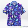 Purple Pokemon Poison Type Pattern Hawaiian Shirt Product Photo 1