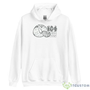 Q104 Fm Live Album Rock 1972 Shirt - Unisex Heavy Blend Hooded Sweatshirt