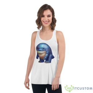 Quaggan Naruto Shippuden shirt - Women's Flowy Racerback Tank