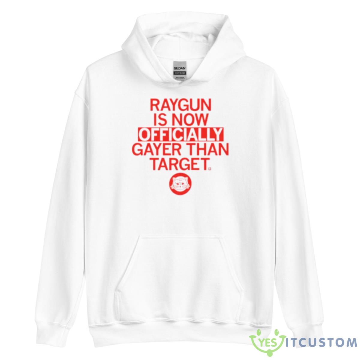 Raygun Is Gayer Than Target Shirt 11 Raygun Is Gayer Than Target Shirt - Unisex Heavy Blend Hooded Sweatshirt