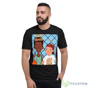 Recess X White Men Can’t Jump Shirt - Short Sleeve T-Shirt