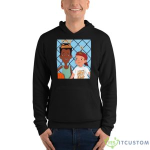 Recess X White Men Can’t Jump Shirt - Unisex Fleece Pullover Hoodie