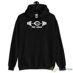 Reds Stay Strong Shirt 7 Reds Stay Strong Shirt - 18500 Unisex Heavy Blend Hooded Sweatshirt