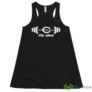 Reds Stay Strong Shirt 9 Reds Stay Strong Shirt - 8800 Women's Flowy Racerback Tank