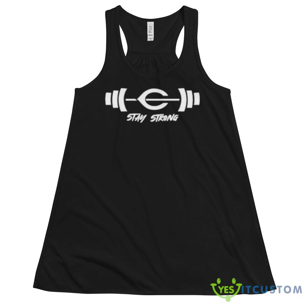 Reds Stay Strong Shirt 4 Reds Stay Strong Shirt - 8800 Women's Flowy Racerback Tank