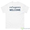 Refugees welcome shirt - 500 Men’s Classic Tee Gildan