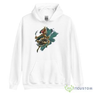 Riju Character From Tears Of The Kingdom Shirt - Unisex Heavy Blend Hooded Sweatshirt