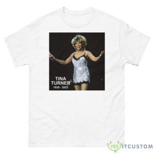 Rip The Queen Of Rock And Roll Tina Turner 1939 2023 Shirt - 500 Men’s Classic Tee Gildan