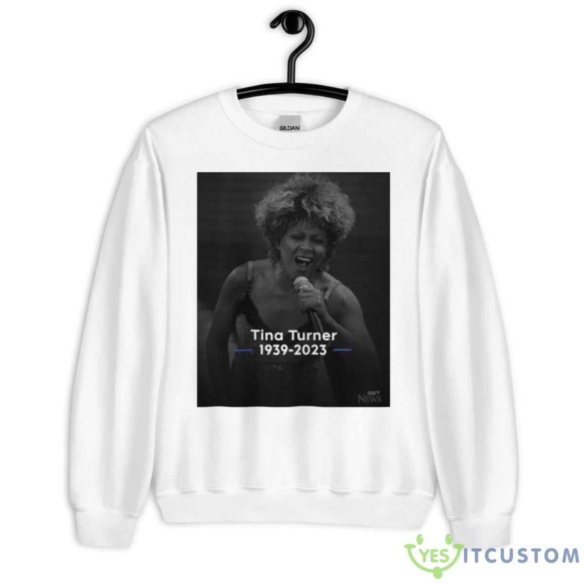 Rip Tina Turner 1939 2023 Respect Shirt 2 Rip Tina Turner 1939 2023 Respect Shirt - Unisex Heavy Blend Crewneck Sweatshirt