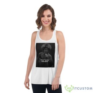 Rip Tina Turner 1939 2023 Respect Shirt 8 Rip Tina Turner 1939 2023 Respect Shirt - Women's Flowy Racerback Tank