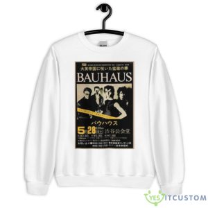 Rock Band Bauhaus Shirt - Unisex Heavy Blend Crewneck Sweatshirt