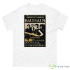 Rock Band Bauhaus Shirt - 500 Men’s Classic Tee Gildan