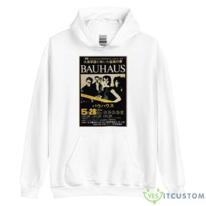 Rock Band Bauhaus Shirt - Unisex Heavy Blend Hooded Sweatshirt