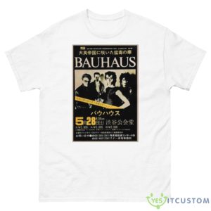 Rock Band Bauhaus Shirt - 500 Men’s Classic Tee Gildan