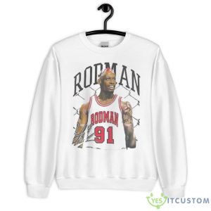 Rodman Chicago Dennis Rodman Shirt - Unisex Heavy Blend Crewneck Sweatshirt